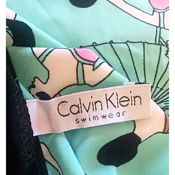 NWT CALVIN KLEIN Sz P Micro Mini Cover-Up - Picture 3 of 5